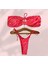 Straplez Bikini, Bikini, Plaj Giyim, Brezilyan Kesim Bikini, Bağlama Detaylı Bikini 2