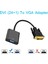 DVI To VGA 24+1 Dvi-D Dijital - VGA Dönüştürücü DVI In - VGA Out 1