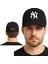 Ny Nakış Logolu Spor Beyzbol Şapkası Erkek Unisex Ayarlanabilir Metal Tokalı Kep 2