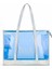 Şeffaf Mavi Kadın Plaj Çantası Beach First 1