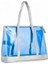 Şeffaf Mavi Kadın Plaj Çantası Beach First 2