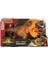 Sesli Jurassic World Kükreyen Dinozor Figürü Film Serisi 30 cm JGB87 - Utahraptor JGC80 4