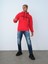 Loose Tapered Loose Fit Erkek Pantolon 2
