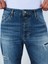 Loose Tapered Loose Fit Erkek Pantolon 5