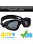 Yetişkin Deniz Havuz Yüzücü Gözlüğü Seti (Gözlük+Gözlük Kabı) 2