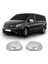 Mercedes Vito W447 2015 ve Üzeri Ayna Kapağı 2 Parça Abs Krom Kaplama 2
