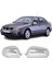 Seat Toledo Uyumlu 1999-2005 Ayna Kapağı 2 Parça Abs Krom Kaplama 1