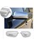 Seat Toledo Uyumlu 1999-2005 Ayna Kapağı 2 Parça Abs Krom Kaplama 2