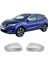 Nissan Qashqai J10 Uyumlu 2007-2014 Ayna Kapağı 2 Parça Abs Krom Kaplama 2
