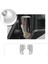 Ford Transit Uyumlu 2003-2014 Ayna Kapağı 2 Parça Abs Krom Kaplama 2