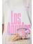 Baskılı Pamuklu Oversize Örme T-Shirt 4