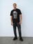 Loose Tapered Loose Fit Erkek Pantolon 1
