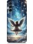 Samsung Galaxy M23 Uyumlu Yıldızlarla Salıncakta Melek Desenli Silikon Kılıf 1