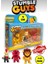 Stumble Guys Seri 1 - 3D Mini 3 Lü Figür Seti - 3 Adet Leonidas Punk Dude Ruby Cupid - 5 cm 1