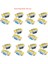 RS232 Db9 Dişi Erkek Çevirici Set RS232 Erkek-Dişi 9 Pin Çevirici 10 Set 1
