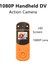 El Tipi Dijital Mini Spor Kamerası 1080P Osmo Cep Dv Kamera Hd Kızılötesi Video Kamera Aksiyon Kamerası-Kırmızı (Yurt Dışından) 3