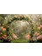 210X150CM Fotoğraf Arkaplanı Kumaş Çelenk Manzara Düğün 3D Parti Tatil Portre Fotoğrafçılığı Arkaplanları,d (Yurt Dışından) 1