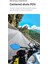 Telesın Motosiklet Kask Montaj Kayışı Katlanabilir Ön Çene Montajı Gopro 12 Hero 11 10 9 Djı Osmo Action3 INSTA360 (Yurt Dışından) 5