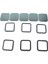 1 Adet Yeni Ön Lens Koruyucu Cam Kapak Onarım Parçaları Gopro Hero8 Hero9 Siyah Aksiyon Kamerası Için (Yurt Dışından) 2