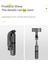 Çok Işlevli Kablosuz Bluetooth Selfie Çubuğu Cep Telefonu Tutucu Katlanabilir Mini Tripod Masa Standı Ios Android Için (Yurt Dışından) 2