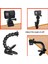 Gopro Hero 8 7 Aksiyon Kamera Aksesuarı Için Esnek Ayarlanabilir Deve Boynu ile Jaws Flex Kelepçe Montajı (Yurt Dışından) 3