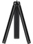 Metal Mini Tripod, Smooth 4 Için Büyük Masaüstü Masa Standı, Osmo Mobile 2 3 4, Gimbal Kolu Kavrama Sabitleyici, Büyük Tripod (Yurt Dışından) 1