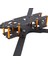 Xl9 9 Inç Karbon Fiber Çerçeve Takımı Rafı 390MM Dingil Mesafesi Desteği 2212 2213 2216 Motor Fpv Drone Quadcopter Için (Yurt Dışından) 2