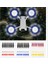 Djı Mini 3 Pro Drone ile Uyumlu Mini 3 Pervaneler Için Yedek Düşük Gürültülü Hızlı Çıkarma Bıçakları Aksesuarları, F (Yurt Dışından) 4