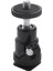 Mini Top Kafa [2 Paket] Sıcak Ayakkabı Montaj Adaptörü ile 360 Derece 1/4 Inç Küçük Top Kafaları Dslr Kamera, Video Kamera, Flaş, Işık Standı, Tripod Için Hafif Döner Mikro Top Kafası (Yurt Dışından) 1