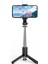 Kablosuz Bluetooth Selfie Çubuğu Mini Çok Fonksiyonlu Tripod Masaüstü Ios Android Telefon Için Dolgu Işığı ile Standı (Yurt Dışından) 4