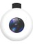 Cep Telefonu Lens Dolgu Işığı Güzellik Güzellik Kirpikler Güzellik Dudaklar Güzellik 15X Makro Lens Dolgu Işığı Klips Işığı (Yurt Dışından) 1