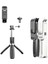 Çok Fonksiyonlu Kablosuz Bluetooth Selfie Sopa Taşınabilir Telefon Tutucu Uzatılabilir Mini Tripod Ios Android Telefon Için Beyaz (Yurt Dışından) 3