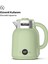 Akıllı Kettle Paslanmaz Çelik Çift Katmanlı Led Ekranlı Hızlı Kaynatma Akım Korumalı Su Isıtıcı 1.5 Lt X7101 4
