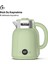 Akıllı Kettle Paslanmaz Çelik Çift Katmanlı Led Ekranlı Hızlı Kaynatma Akım Korumalı Su Isıtıcı 1.5 Lt X7101 5