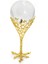 Dekoratif Kristal Küre Model 3 1