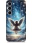 Samsung Galaxy S23 Uyumlu Yıldızlarla Salıncakta Melek Desenli Silikon Kılıf 1