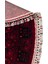 959 RED Q - NOSTALJI - Afgan / Yağcıbedir Desenli El Emeği ile Özel Tezgahlarda Üretilen Tensel Uşak Halısı 1
