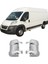 Citroen Jumper Uyumlu 2006-2024 Ayna Kapağı 2 Parça Abs Krom Kaplama 2