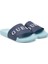 Slıdes Color Blockıng Erkek Mavi Terlik F5GZ06BB00F-FBA6 2