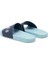 Slıdes Color Blockıng Erkek Mavi Terlik F5GZ06BB00F-FBA6 3