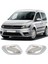 Volkswagen Caddy Uyumlu 2015 ve Üzeri Ayna Kapağı 2 Parça Abs Krom Kaplama 2