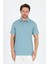 Erkek Polo Yaka Desenli T-Shirt – %95 Pamuk %5 Elastan – Şık, Esnek ve Rahat Kısa Kollu Tişört 0034 1