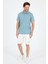 Erkek Polo Yaka Desenli T-Shirt – %95 Pamuk %5 Elastan – Şık, Esnek ve Rahat Kısa Kollu Tişört 0034 3