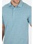 Erkek Polo Yaka Desenli T-Shirt – %95 Pamuk %5 Elastan – Şık, Esnek ve Rahat Kısa Kollu Tişört 0034 4