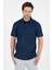 Erkek Polo Yaka Desenli T-Shirt – %95 Pamuk %5 Elastan – Şık, Esnek ve Rahat Kısa Kollu Tişört 0034 1