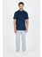 Erkek Polo Yaka Desenli T-Shirt – %95 Pamuk %5 Elastan – Şık, Esnek ve Rahat Kısa Kollu Tişört 0034 2