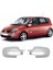 Renault Scenic 2 Uyumlu 2003-2009 Ayna Kapağı 2 Parça Abs Krom Kaplama 2