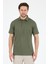 Erkek Polo Yaka Desenli T-Shirt – %95 Pamuk %5 Elastan – Şık, Esnek ve Rahat Kısa Kollu Tişört 0034 1