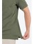 Erkek Polo Yaka Desenli T-Shirt – %95 Pamuk %5 Elastan – Şık, Esnek ve Rahat Kısa Kollu Tişört 0034 4