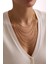 14 Ayar Top Altın Zincir Kolye (3 Mm) 5